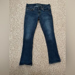 American Eagle Skinny Kick Jeans